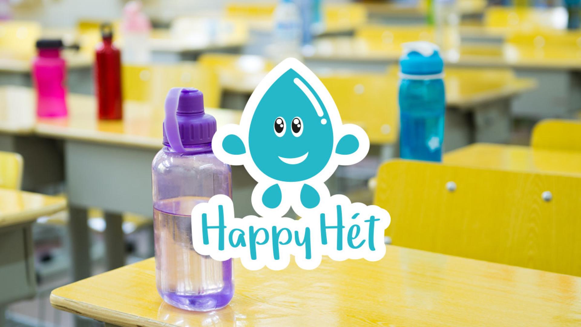 Happy hét logo